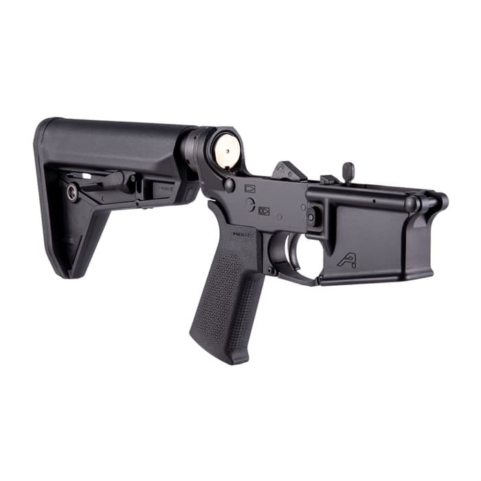 Aero Precision AR-15 Multi Caliber Complete Lower Receiver Anodized Black