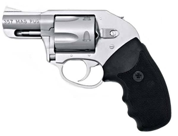 Charter Arms MAG PUG 357 Magnum Stainless Steel 5 Rounds