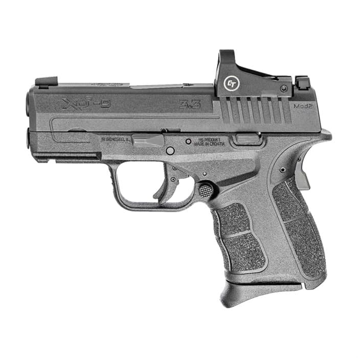 Springfield Armory XD-S Mod 2 9mm 3.3 inch 7+1 Round Polymer Optics-Ready