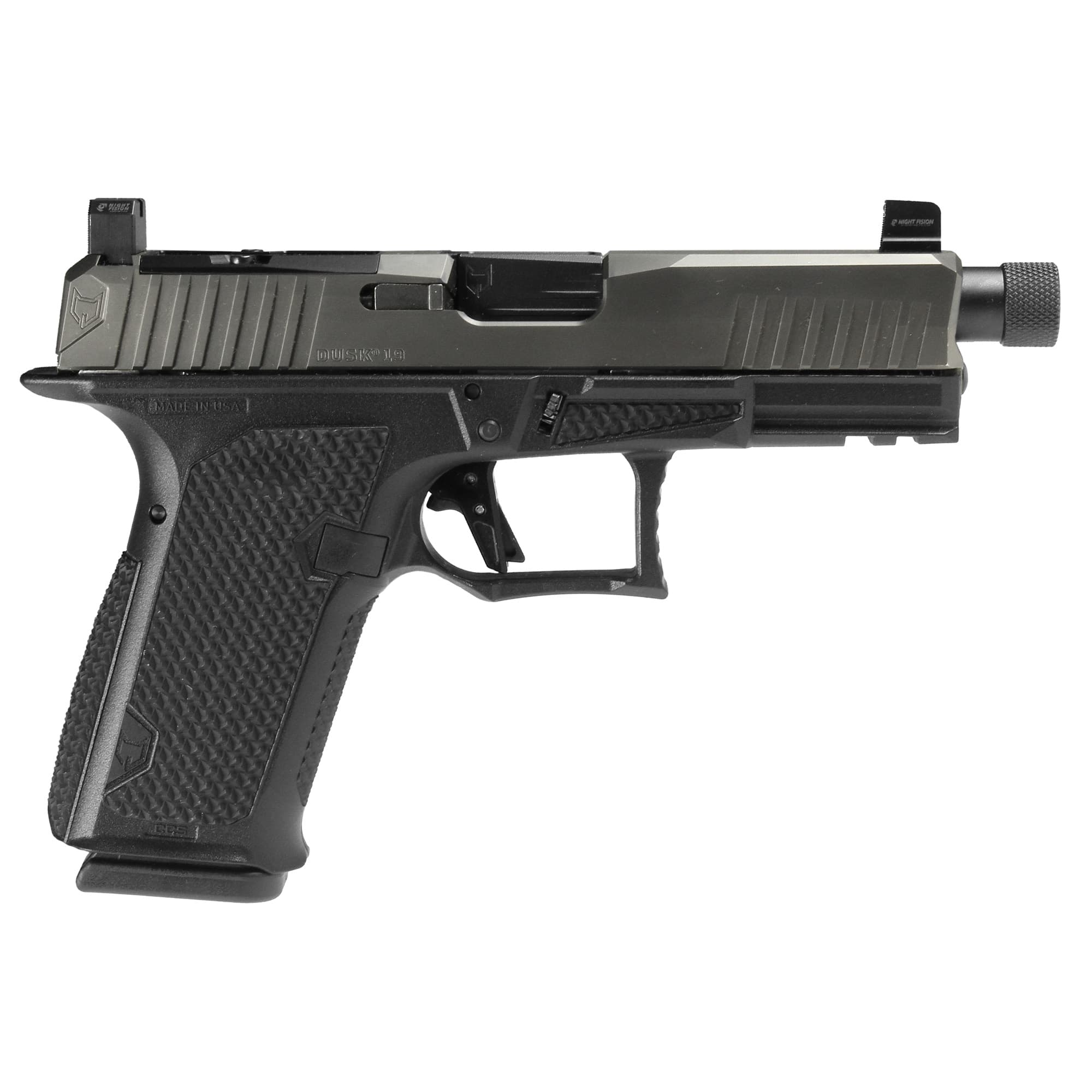 LWD DUSK 19 RMR 9MM 15RD GRAY TB