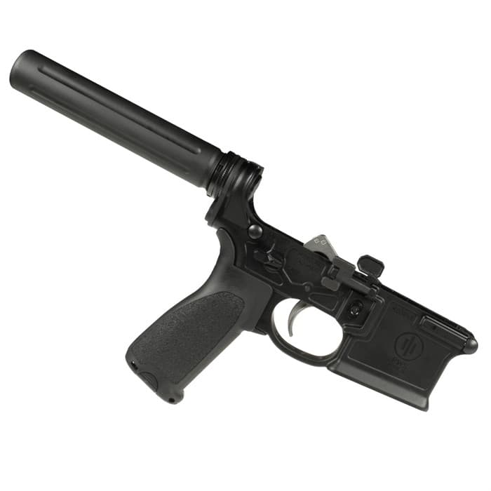 Primary Weapons System Mk1 Mod 2-M Multi Caliber AR15 Pistol Lower Receiver Anodized