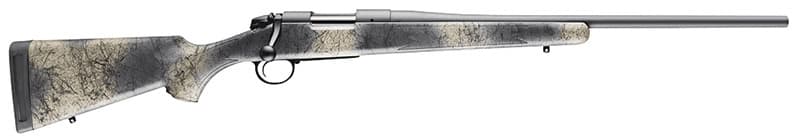 Bergara B14 Hunter Wilderness 300 Winchester Magnum 24 Inch Fluted Barrel 4 Rounds