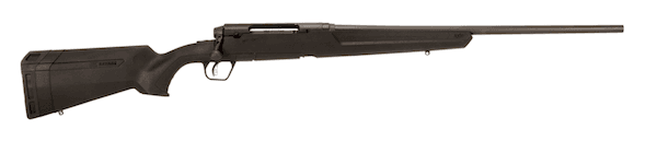 Savage Axis II 6.5 Creedmoor 22 Inch 4 Rounds Matte Black Bolt Action Rifle