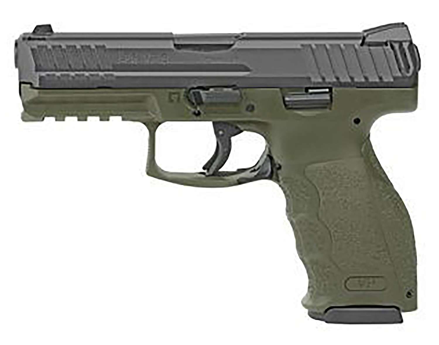 Heckler & Koch VP9 9mm Luger 4.09in Barrel 17rd Green Finish
