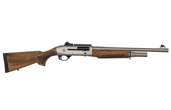 SDS Imports MAC 12GA 18.5 Inch 5 Rounds Marine Wood Tactical Shotgun