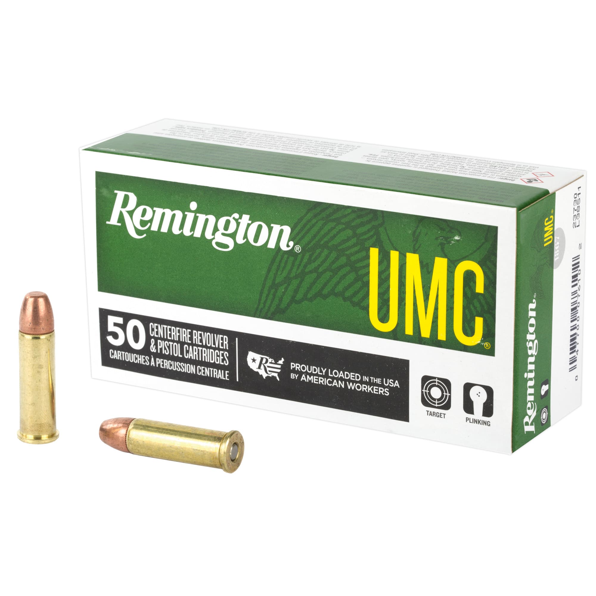 Remington Umc 38 Special Full Metal Jacket 130 Grain 50 Rounds
