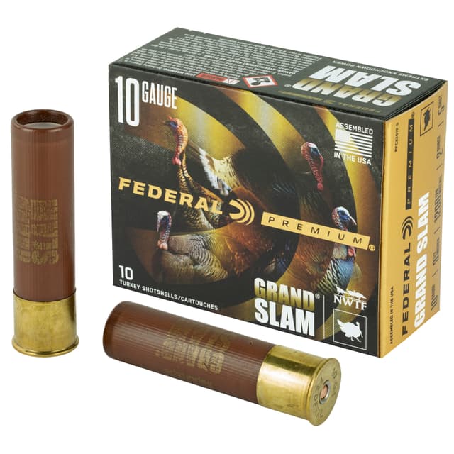 Federal Grand Slam 10 Gauge Shot 2 oz 10 Rounds