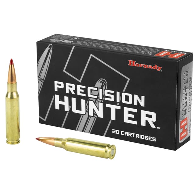 Hornady Precision Hunter 7mm-08 Remington Eld-x 150 Grain 20 Rounds
