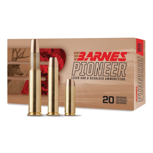 Barnes Bullets Pioneer 30-30 Winchester Soft Point 190 Grain 20 Rounds