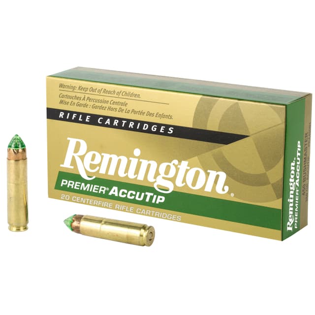 Remington, Premier AccuTip, 450 Bushmaster, AccuTip, 260 Grain, 20 Rounds