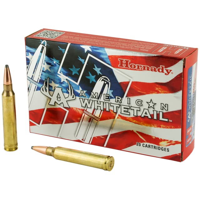 Hornady American Whitetail Rifle Ammo 300 Win. Mag. 180 gr. Interlock 20 rd.