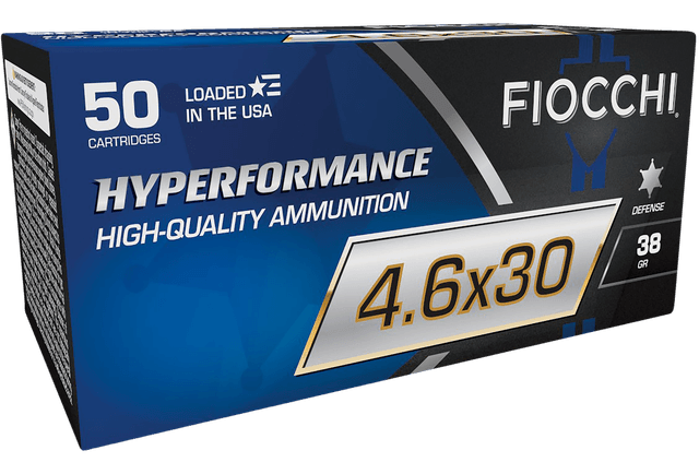 Fiocchi Hyperformance 4.6x30mm Tipped Hollow Point 38 Grain 50 Rounds
