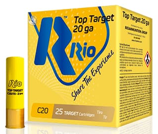 Rio Top Target 20ga 7/8oz #8 25/10
