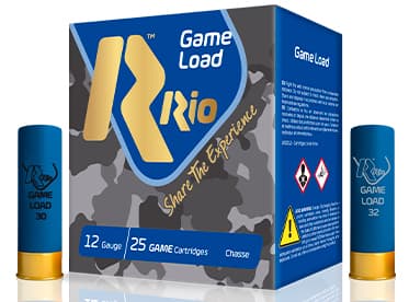 Rio Game Load 36 High Velocity Game Loads 12 ga. 2 3/4 in. 1 1/4 oz. 7.5 Shot 25 rd.