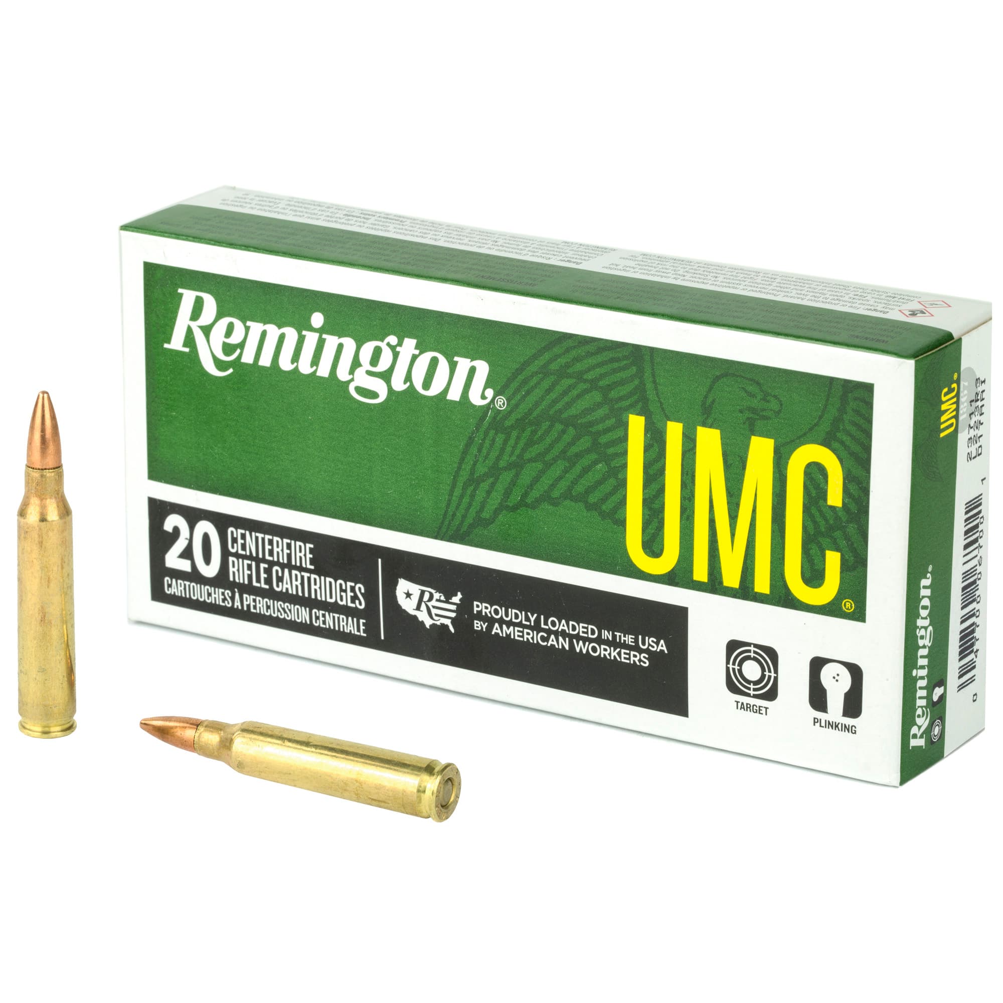 Remington UMC 223 Remington Full Metal Jacket 55 Grain 20 Rounds