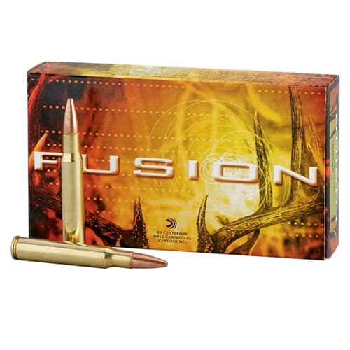 Federal Fusion 30-30 Win Soft Point 170 Grain 20 Rounds