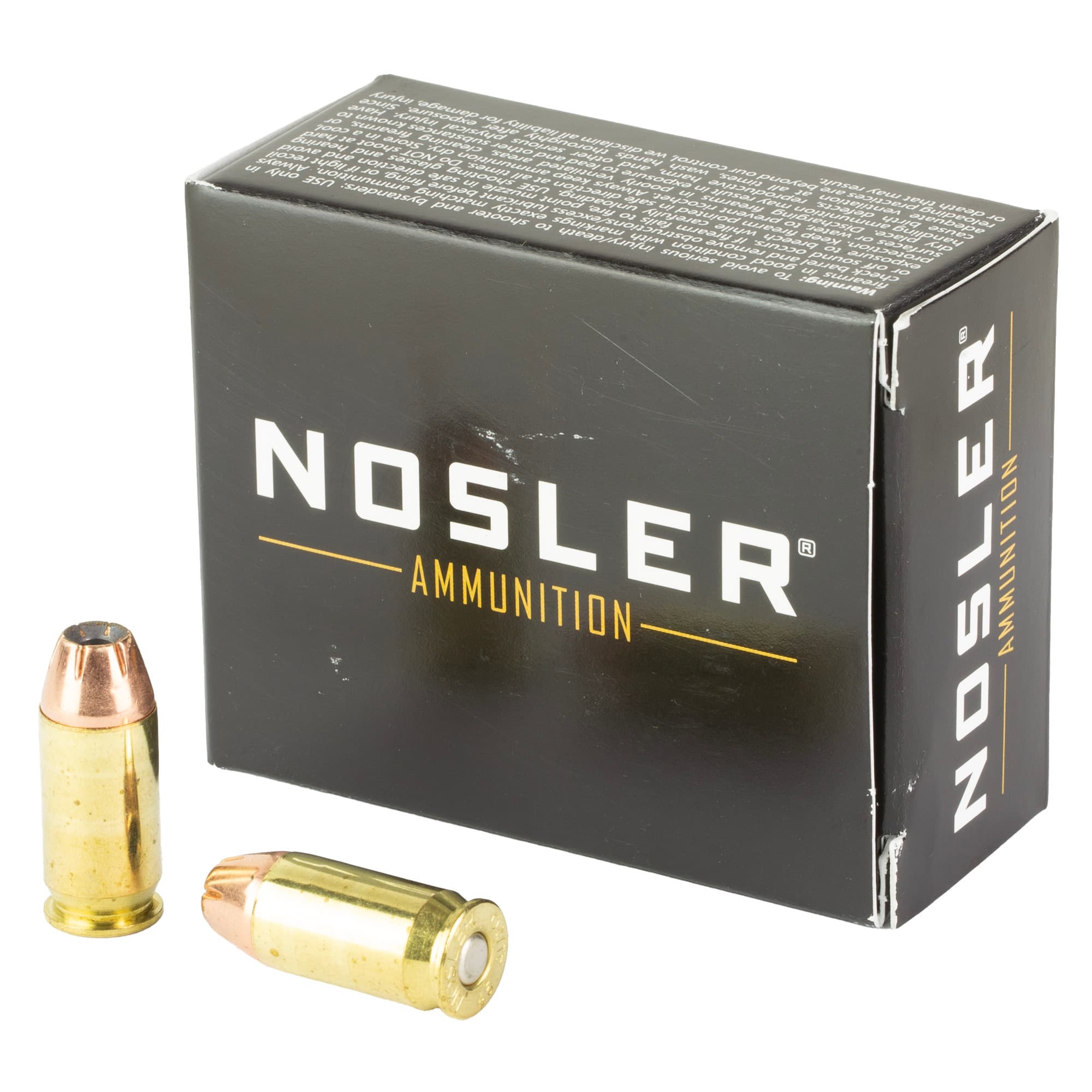 Nosler Asp 45 Automatic Colt Pistol Jacketed Hollow Point 185 Grain 20 Rounds