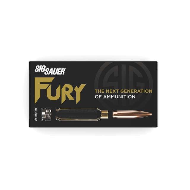 Sig Sauer Fury Hunter Hybrid 277 Sig Fury Competition Target 155 Grain 20 Rounds
