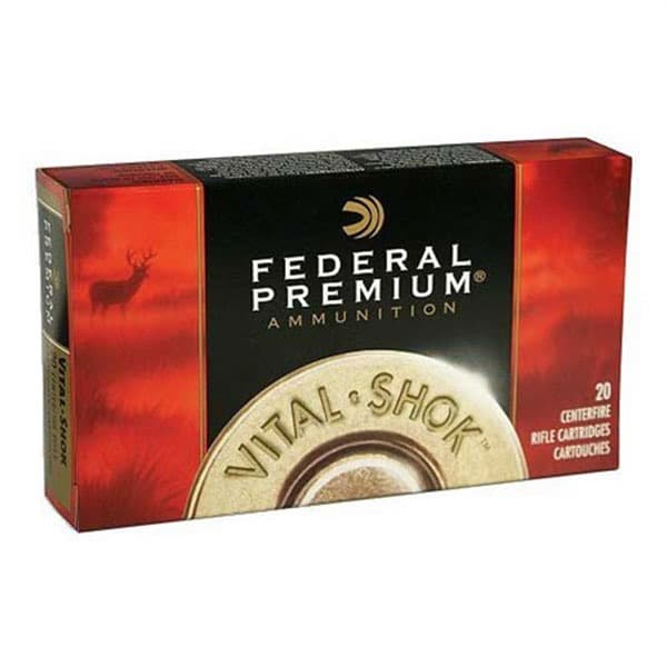 Federal, Premium, .308 Winchester, Trophy Bonded Tip, 165 Grain, 20 Rounds