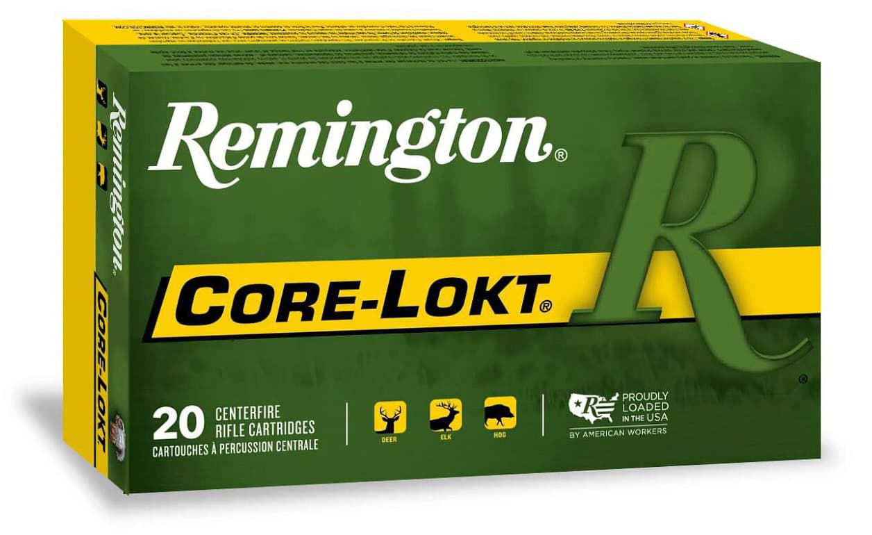 Remington Core Lokt 32 Winchester Special Soft Point 170 Grain 20 Rounds