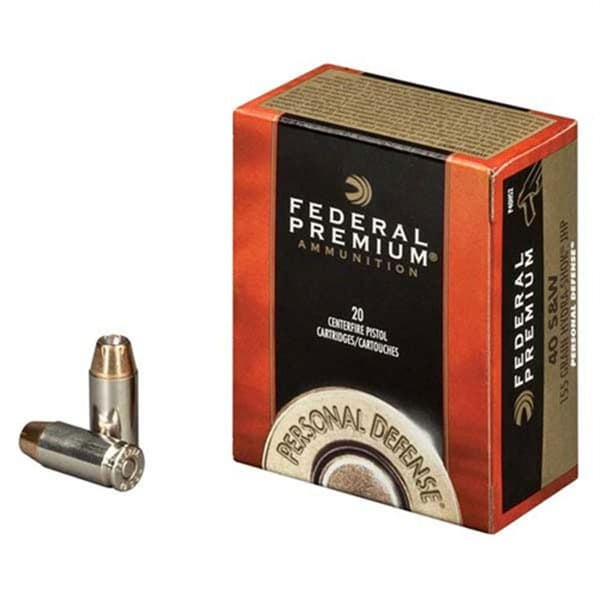 Federal, Premium Personal Defense, 38 Special, Hydra-Shok Jacketed Hollow Point, 110 Grain, 20 Rounds