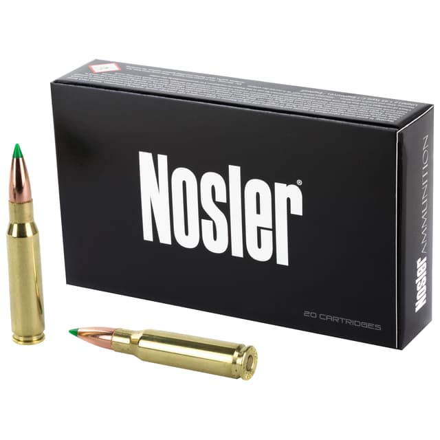 Nosler Ballistic Tip 308 Winchester Soft Point 165 Grain 20 Rounds