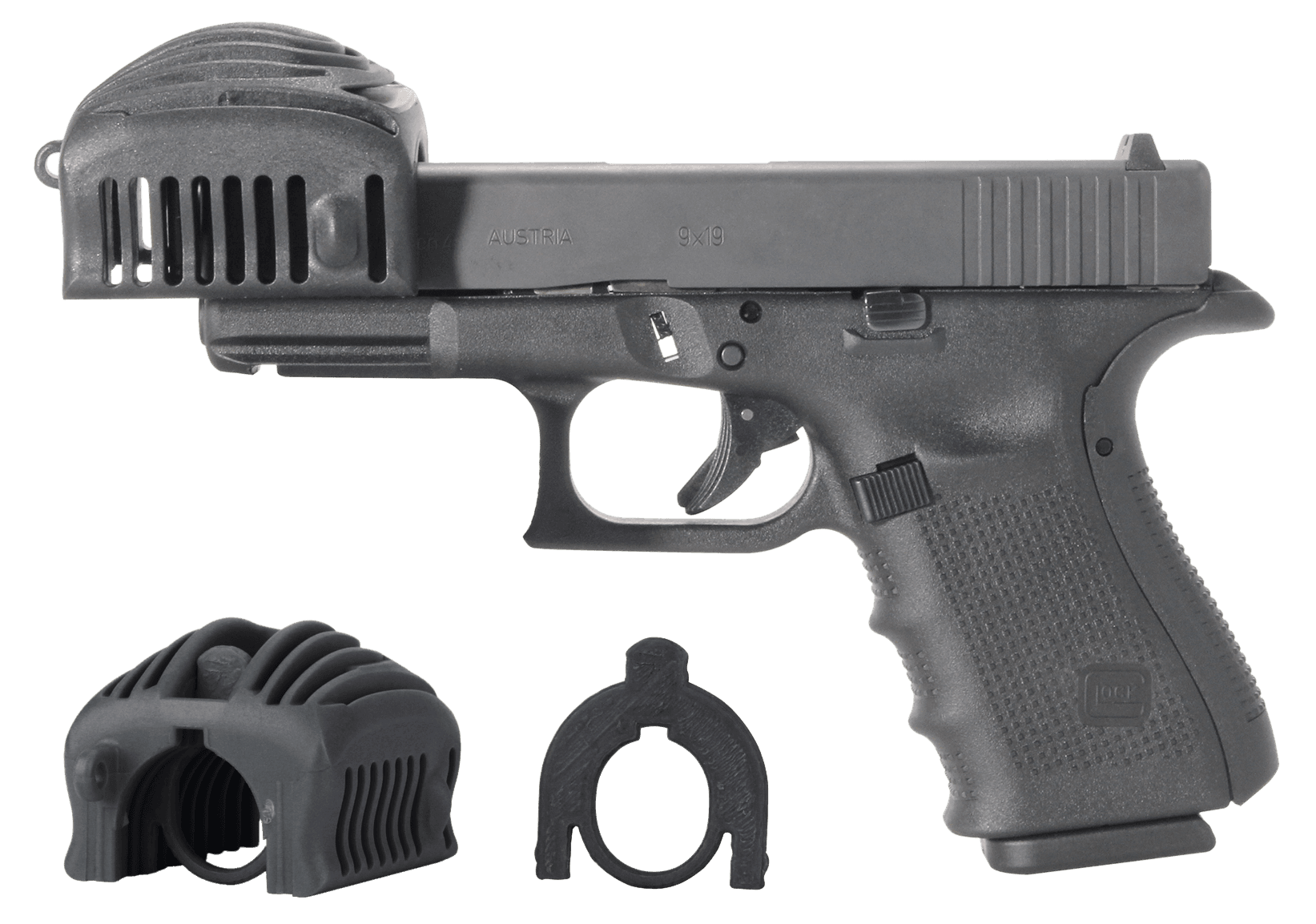 Pachmayr RackIt Slide Rack Assist Rubber for Semi Auto Handguns