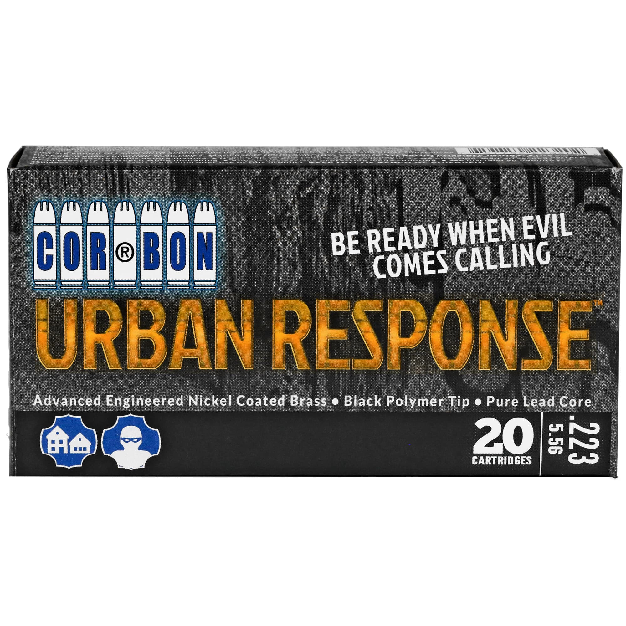 CORBON URBAN RESP 223REM 55GR 20 Rounds