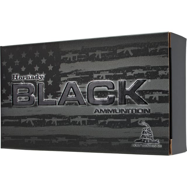 Hornady Black Rifle 22 Arc Extremely Low Drag Match 75 Grain 20 Rounds