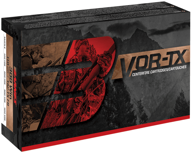 Barnes VOR-TX 5.56 x 45mm TSX BT 70 Grain 20 Rounds