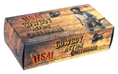 HSM, Cowboy Action, 45-70 Government, Round Nose Flat Point, 405 Grain, 20 Rounds