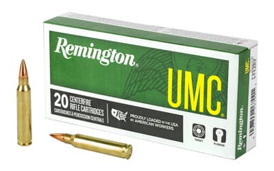 Remington UMC 223 Remington Jacketed Hollow Point 50 Grain 20 Rounds