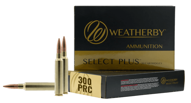 Weatherby F300P180SCO 300 PRC Swift Scirocco 180 Grain 20 Rounds