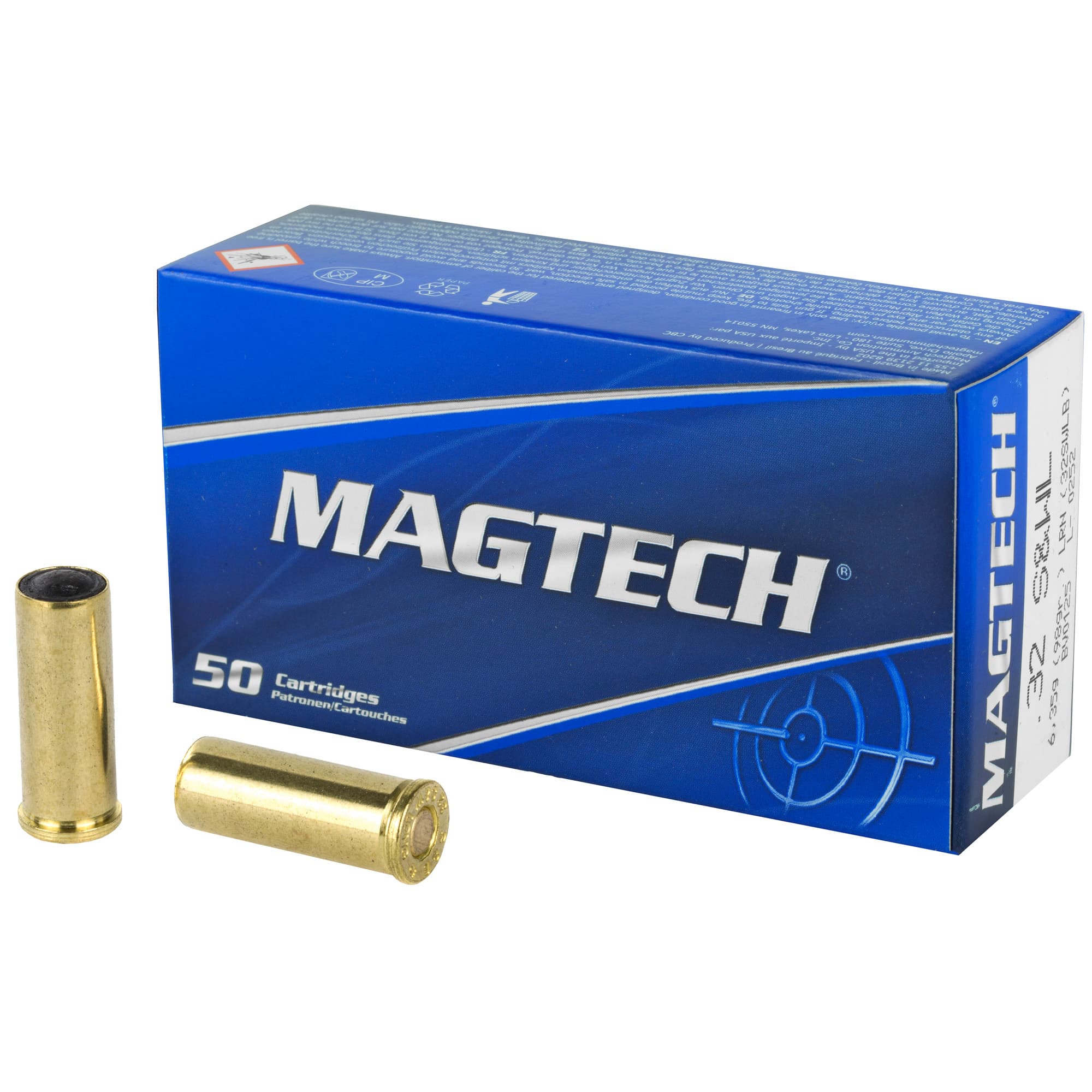 Magtech Range Training 32 S and W Long Lead Wadcutter 98 Grain 50 Rounds