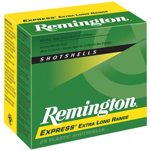 Remington Express Extra Long Range 16 Gauge Shotgun Ammo 1-1/8 Ounce #4 25 Rounds