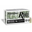 Remington Range Handgun Ammo 40 S&W FMJ 180 Grain 50 Rounds