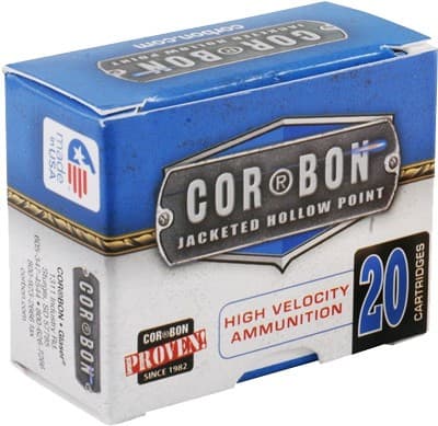Corbon Self-Defense JHP Handgun Ammunition 10mm Auto 135 gr JHP 1400 fps 20/box