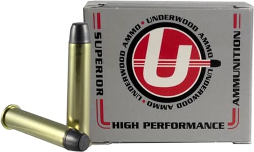 Underwood Ammo Rifle Ammunition .45-70 Gov 430gr FN 1550 fps 20/ct