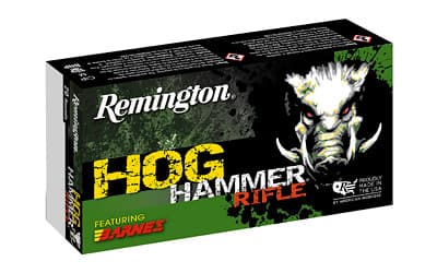 Remington Hog Hammer 223 Remington 62 Grain 20 Rounds