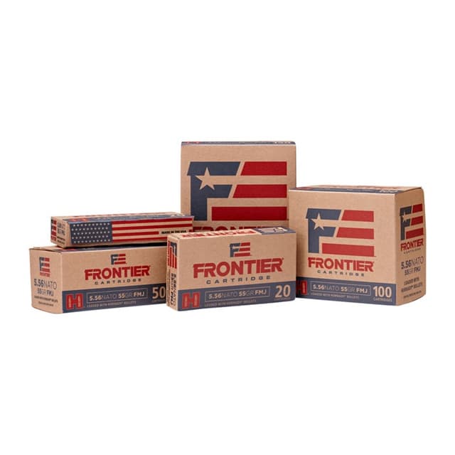 Hornady Frontier Rifle Ammo 6.5 Grendel 123 gr. FMJ 20 rd.