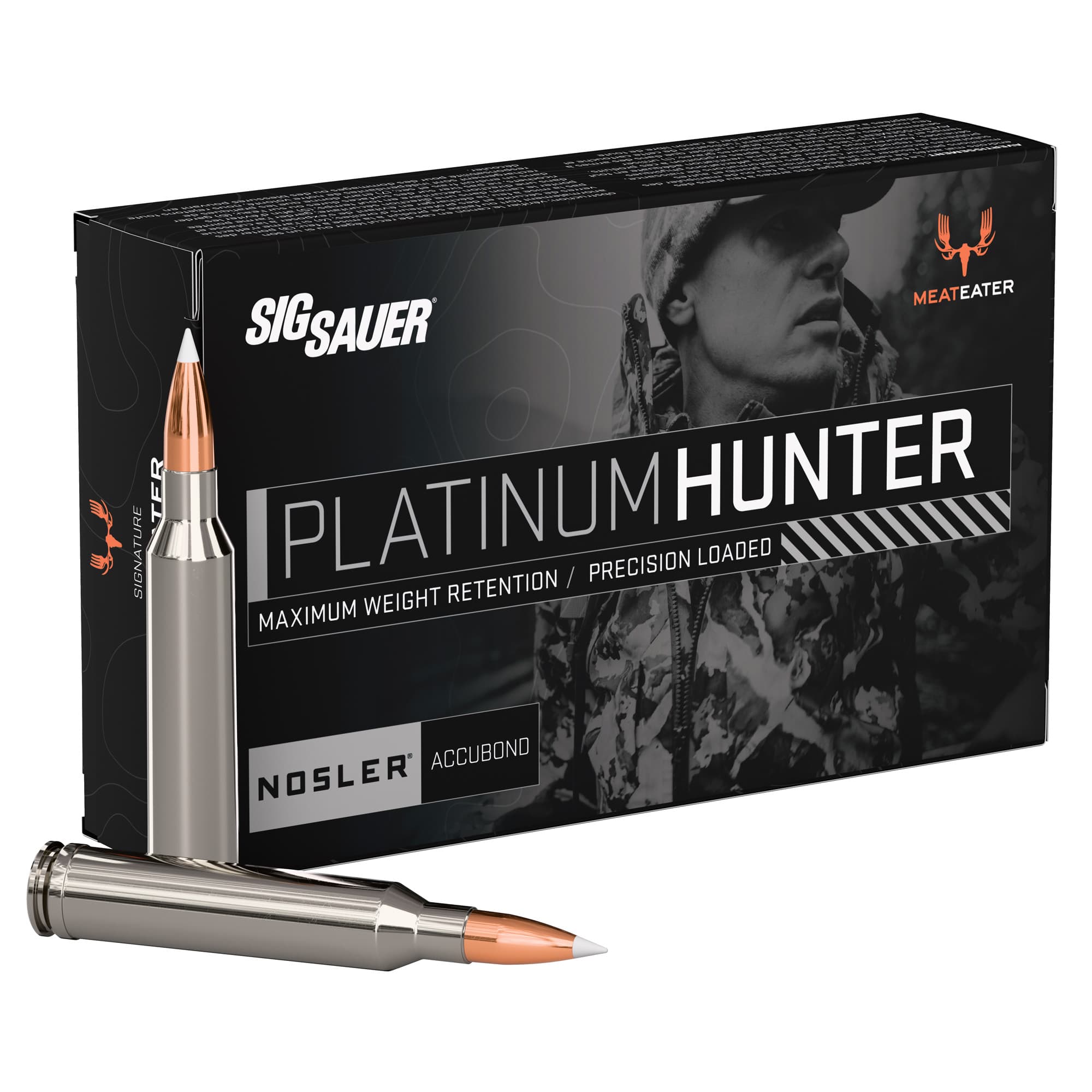 Sig Sauer Platinum Hunter 7mm Remington Magnum Hunting 160 Grain 20 Rounds