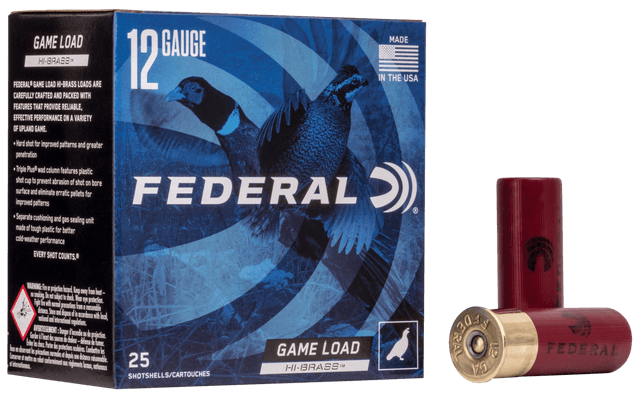 Federal Game-Shok 12 Gauge 7.5 Shot 1 1/4 Ounce 25 Rounds
