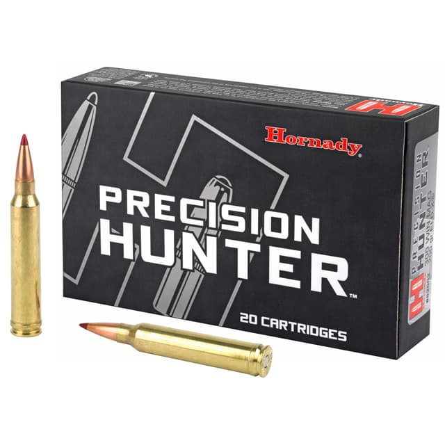 Hornady Precision Hunter Rifle Ammo 300 Win. Mag. 200 gr. ELD-X 20 rd.