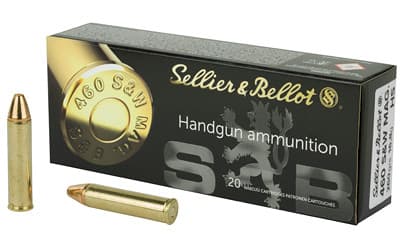 S&b 460sw 260gr Hs Copper 20/240