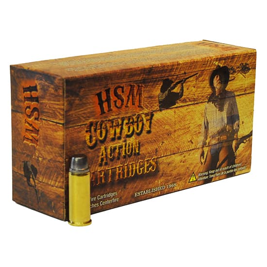 Hsm Cowboy Action 32 40 Winchester Round Nose Flat Point 170 Grain 20 Rounds