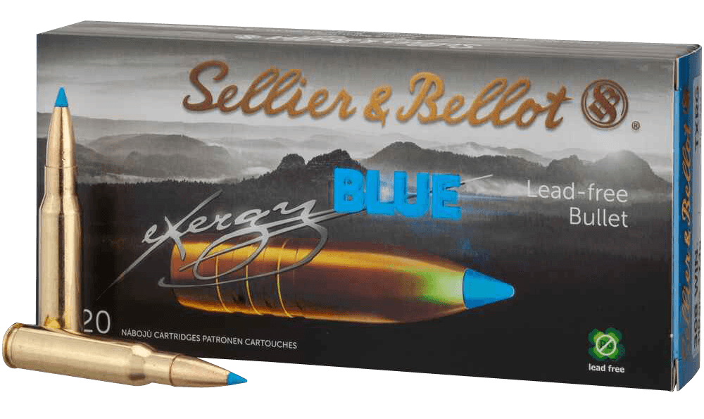 Sellier & Bellot SB308XA 308 Winchester Boat Tail 165 Grain 20 Rounds