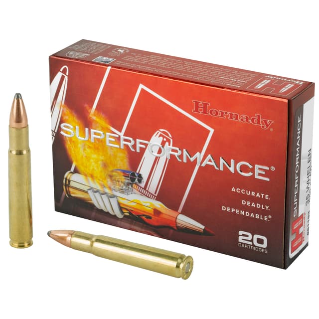 Hornady,Superformance,35 Whelen,InterLock Spire Point,200 Grain,20 Rounds