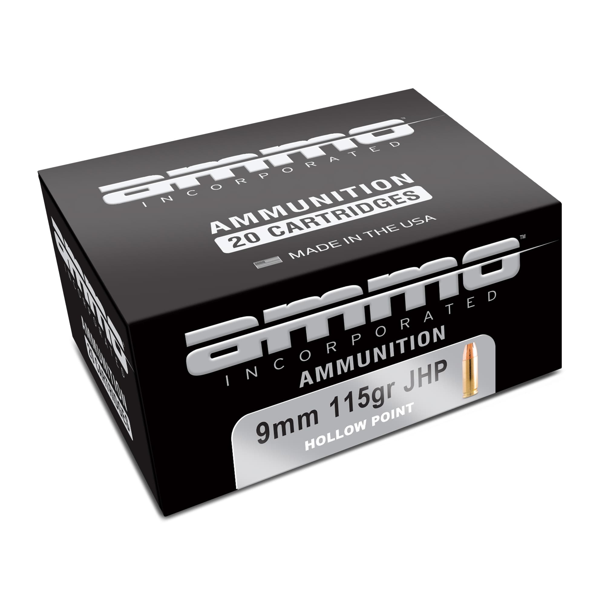 AMMO INC 9MM 115GR XTP JHP 20 Rounds