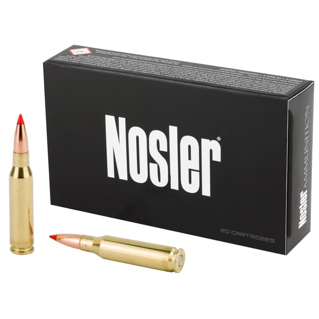Nosler Ballistic Tip 7mm-08 Remington Ballistic Tip Spitzer 120 Grain 20 Rounds