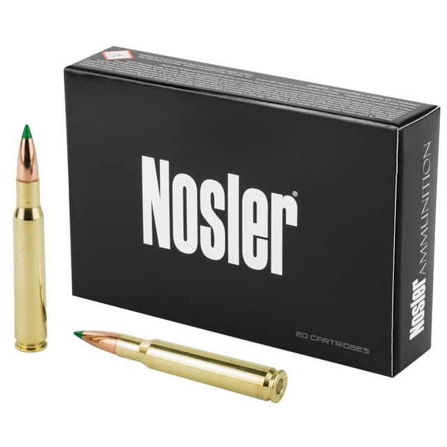 Nosler Ballistic Tip 30-06 Springfield 165 Grain Ballistic Tip 20 Rounds
